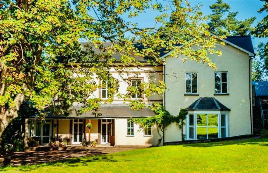 Tyn Y Cae Villa Brecon Kültér fotó